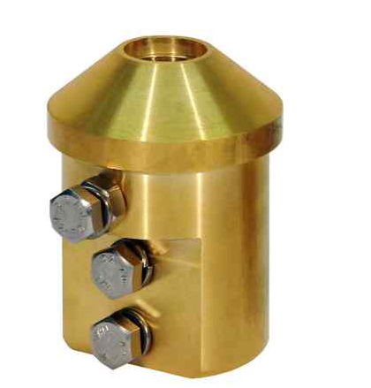 PIEZA DE ADAPTACIÓN 1.1/4 M16 CABEZA MÁSTIL